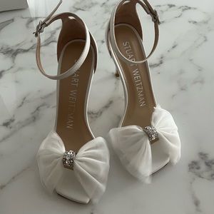 Stuart Weitzman Nudistcurve High-Heel Sandals